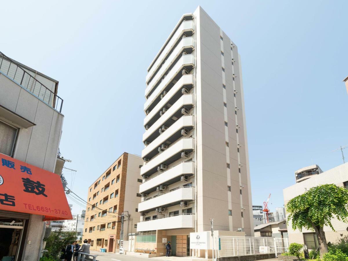 Hotel Olfea Residence Namba Osaka Exteriör bild