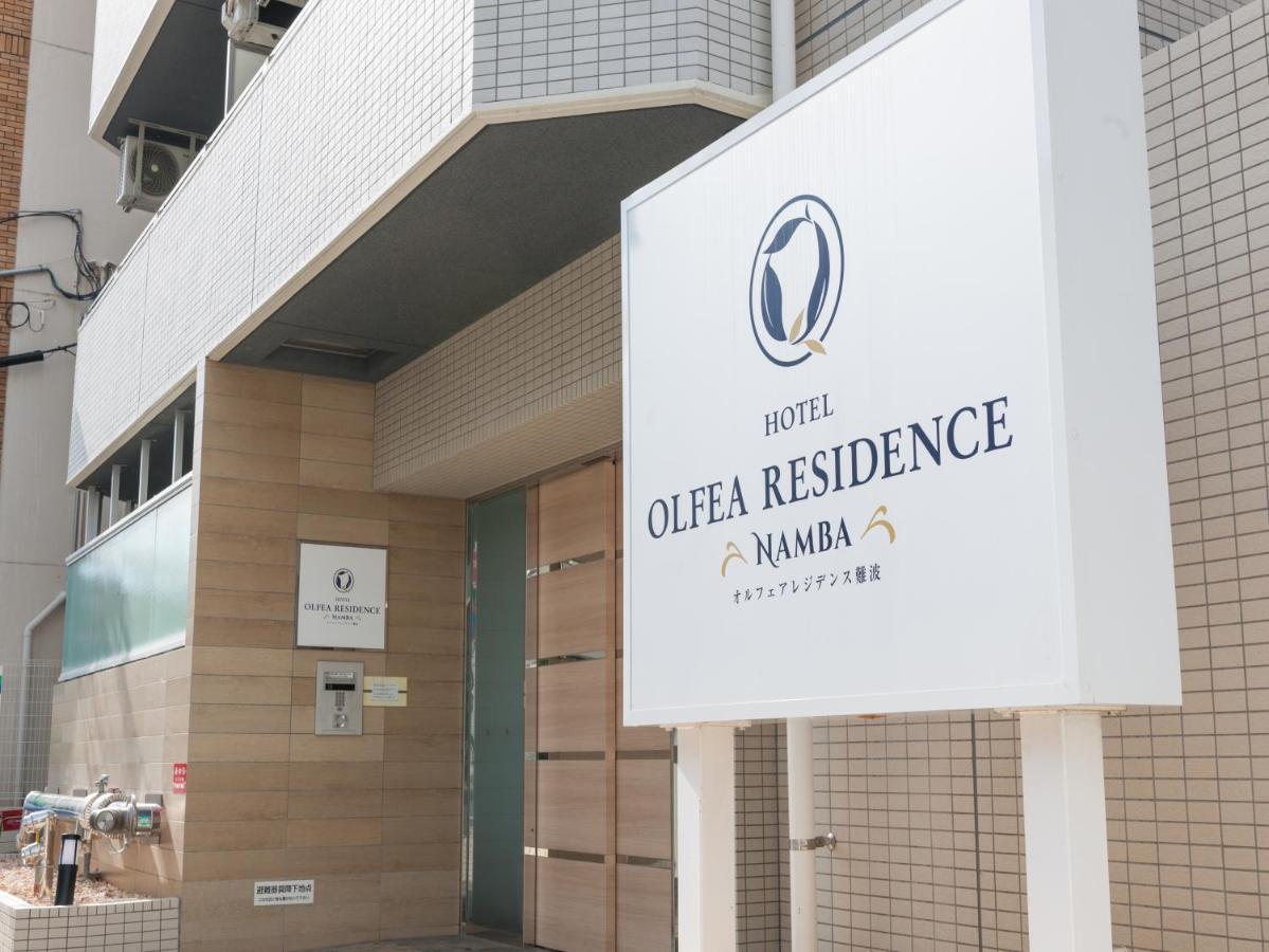 Hotel Olfea Residence Namba Osaka Exteriör bild